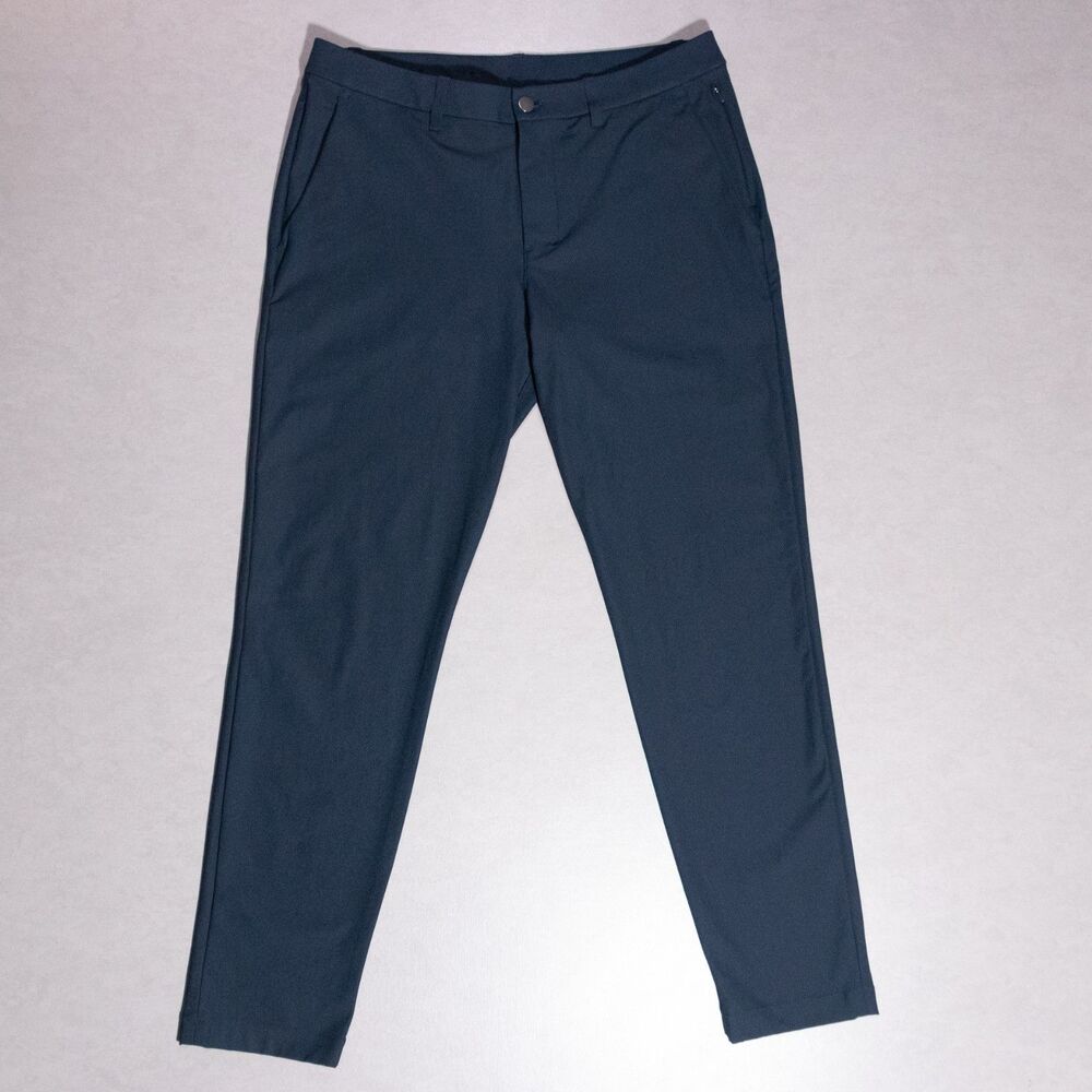 lululemon athletica Men's Navy Blue Chinos